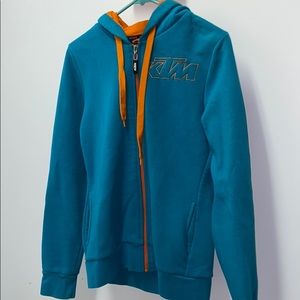 KTM Blue and Orange Sweatshirt